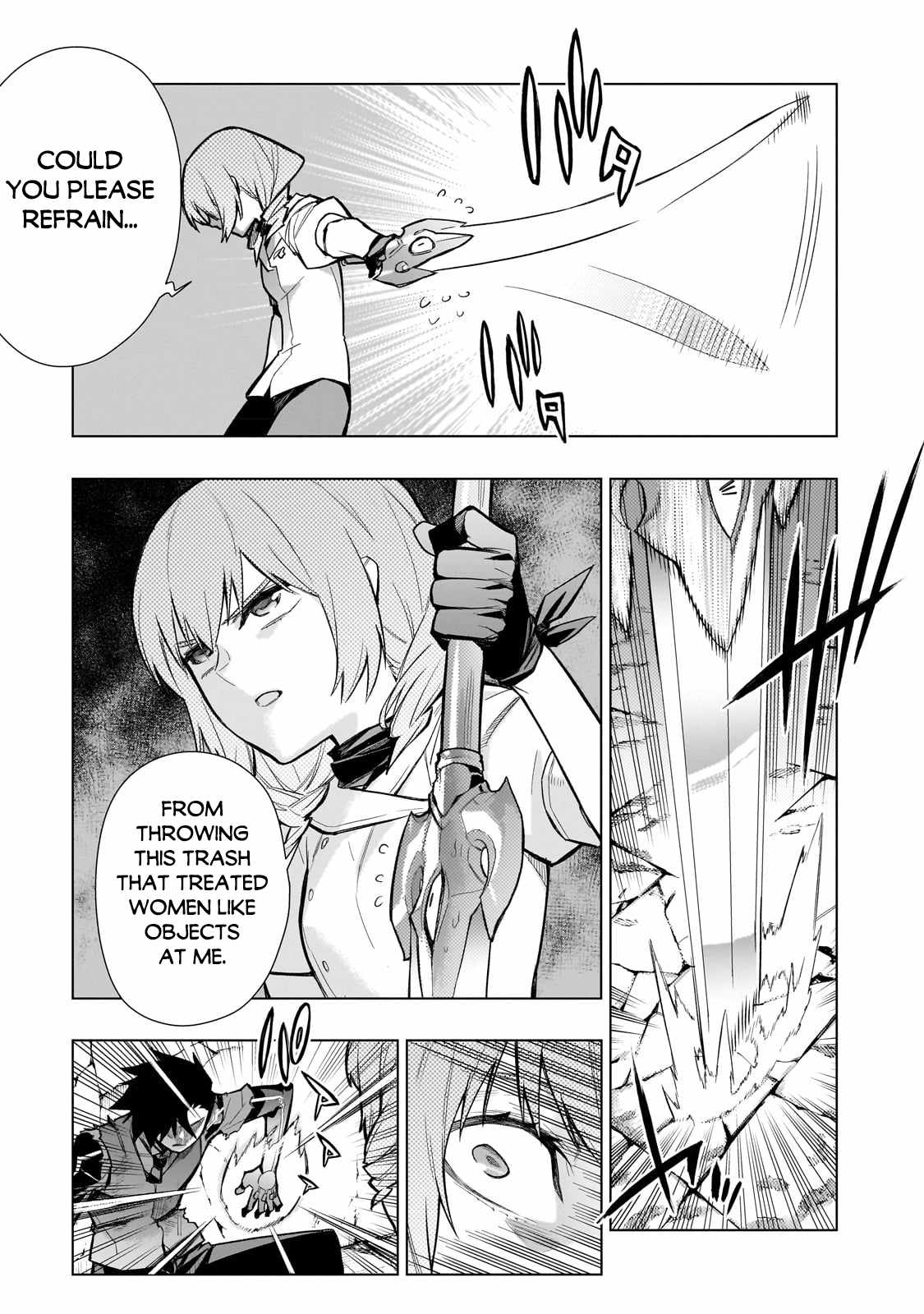 Kuro no Shoukanshi Chapter 115 - Page 3 in English