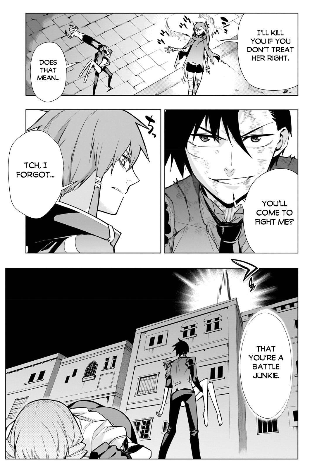 Kuro no Shoukanshi Chapter 116 - Page 11 in English