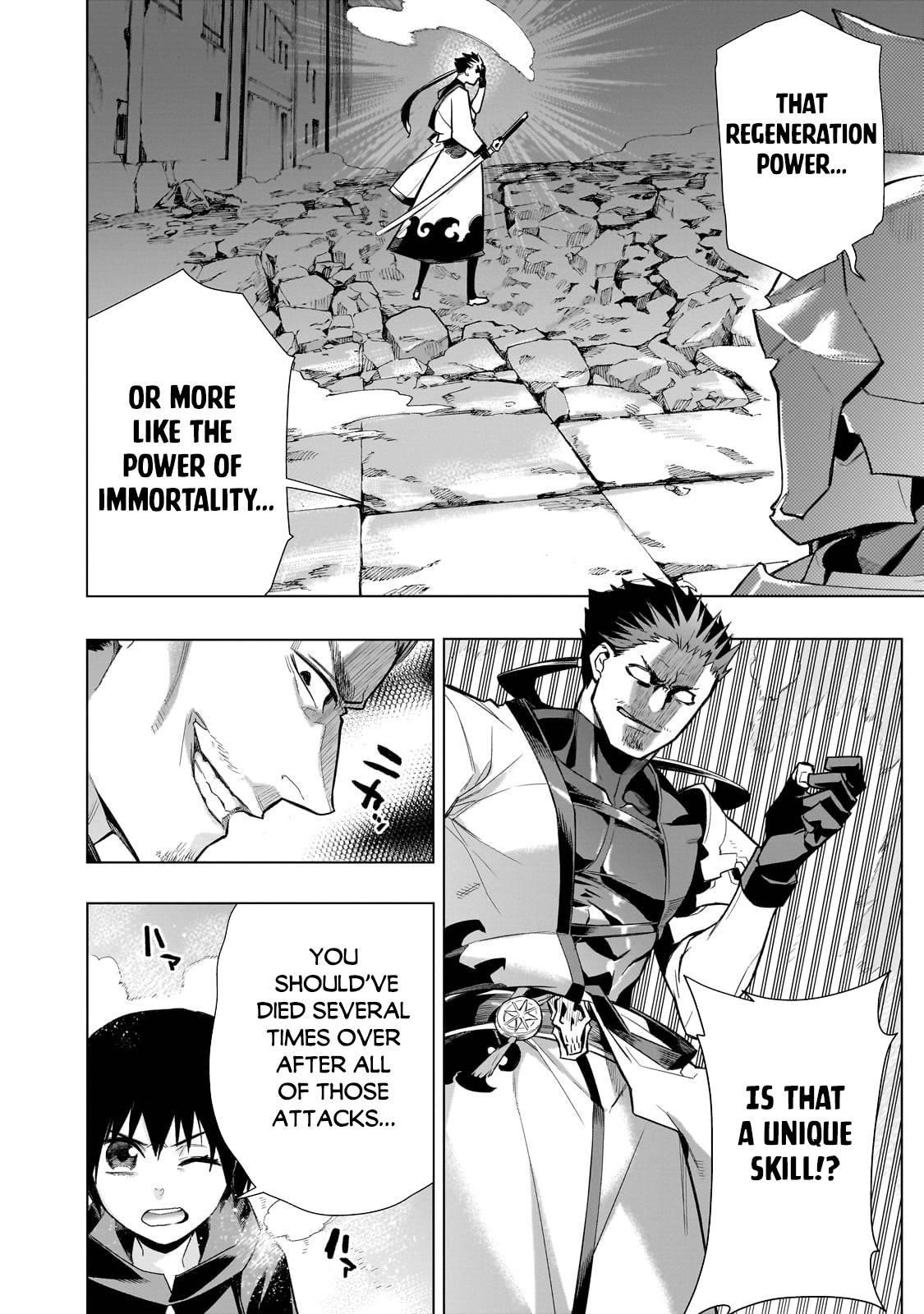 Kuro no Shoukanshi Chapter 116 - Page 14 in English
