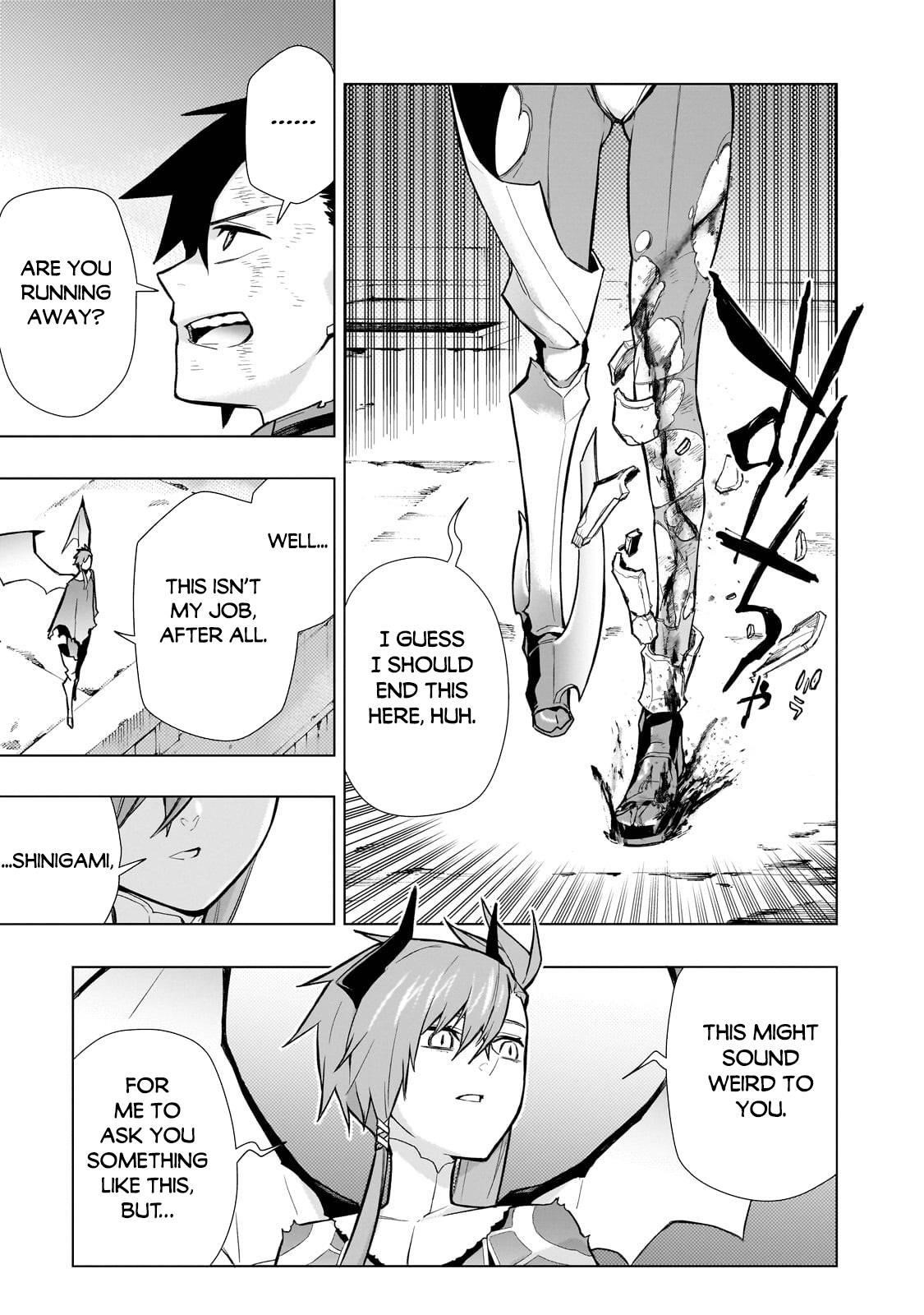 Kuro no Shoukanshi Chapter 116 - Page 9 in English