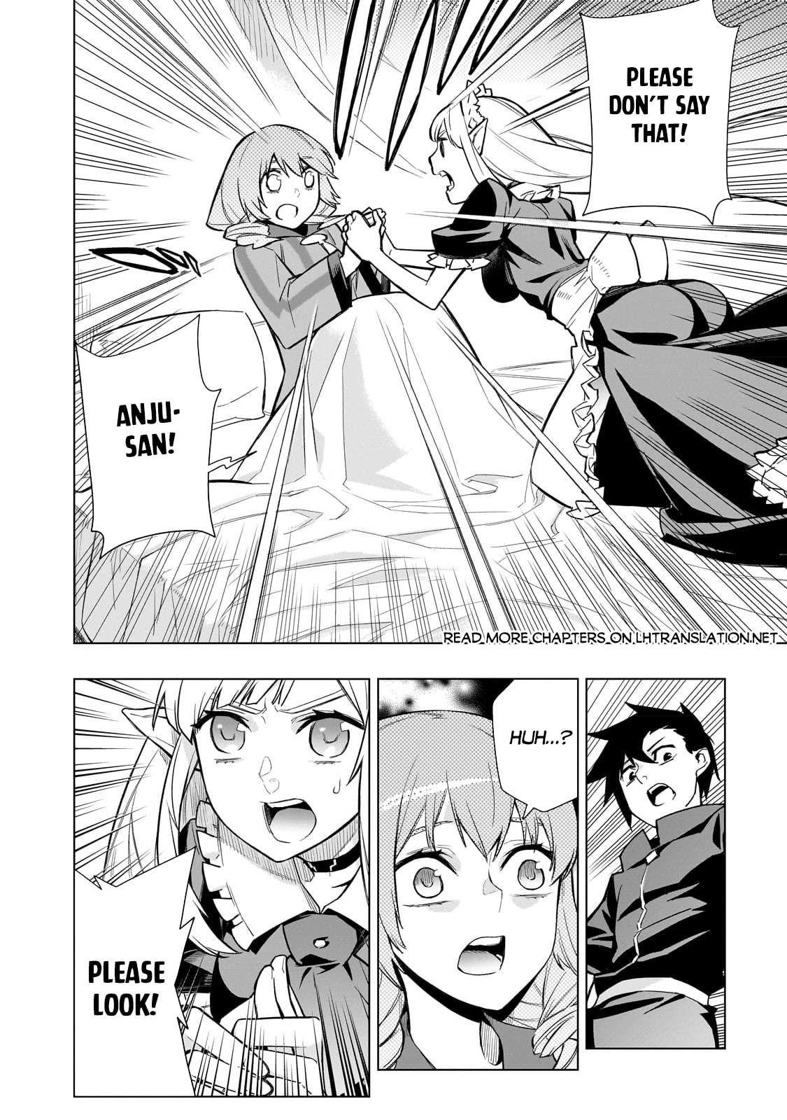 Kuro no Shoukanshi Chapter 118 - Page 10 in English