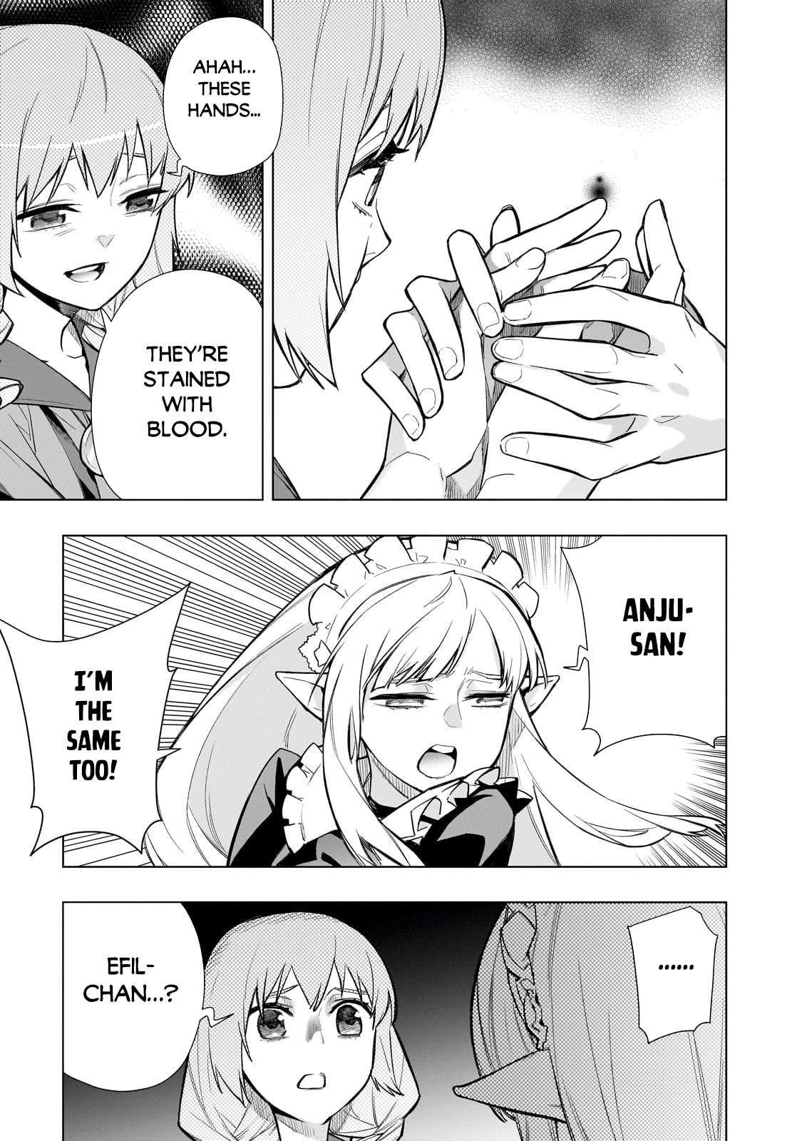 Kuro no Shoukanshi Chapter 118 - Page 11 in English