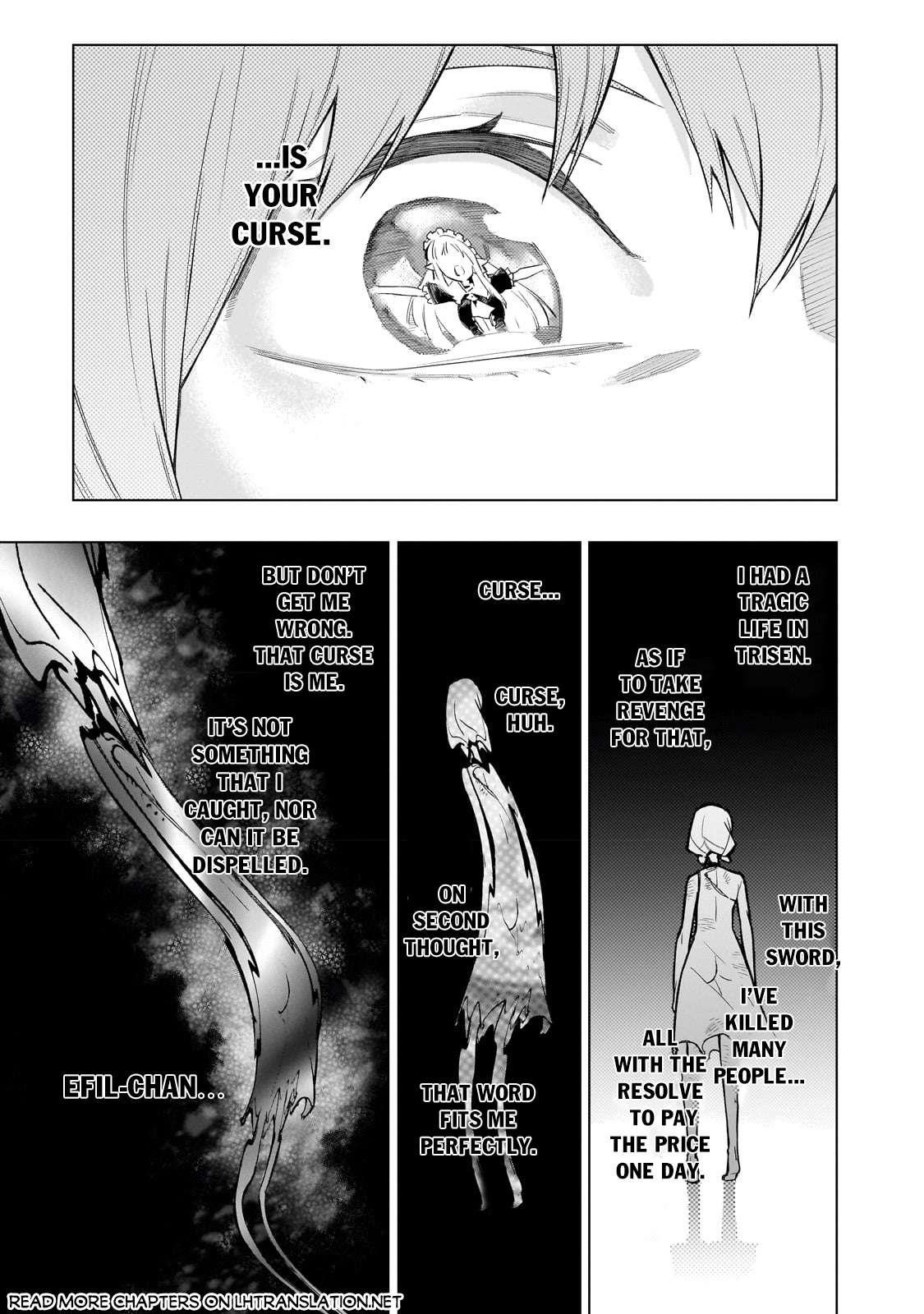 Kuro no Shoukanshi Chapter 118 - Page 15 in English