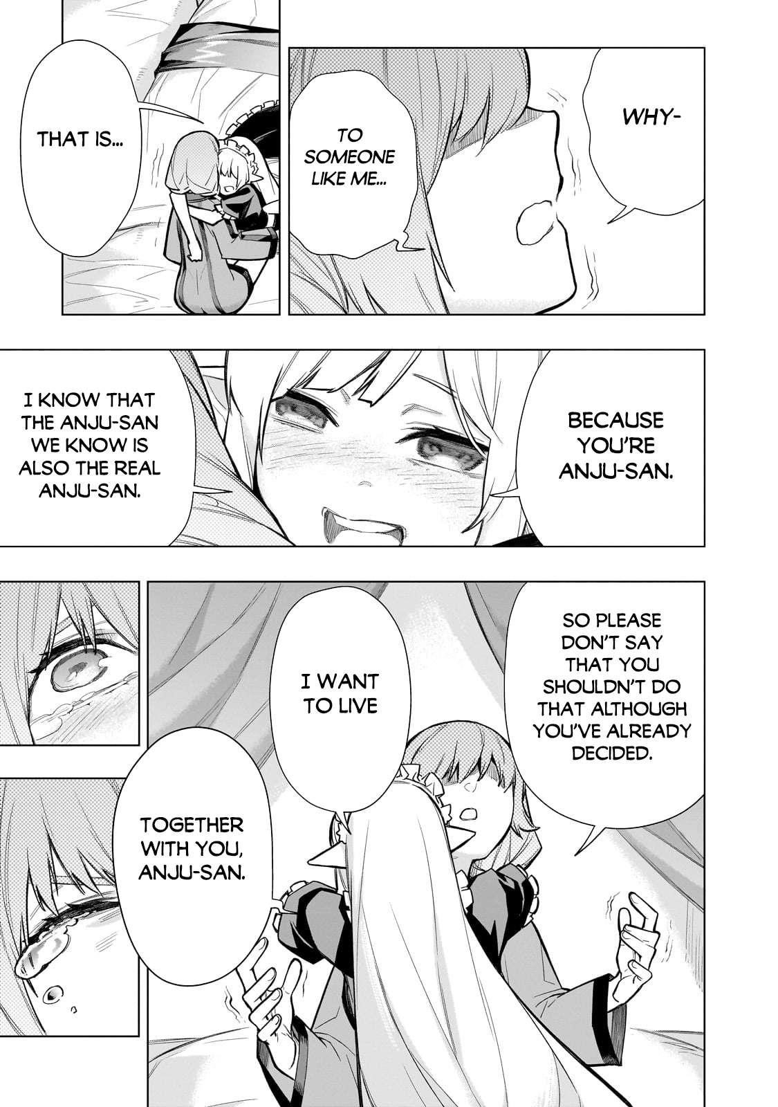 Kuro no Shoukanshi Chapter 118 - Page 17 in English