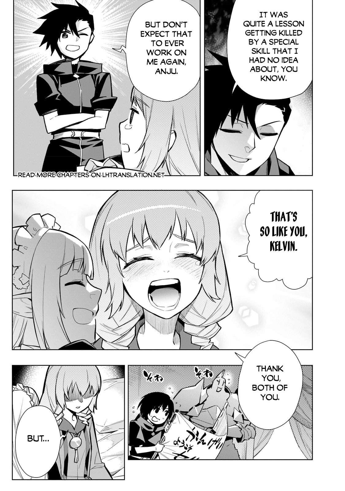 Kuro no Shoukanshi Chapter 118 - Page 19 in English