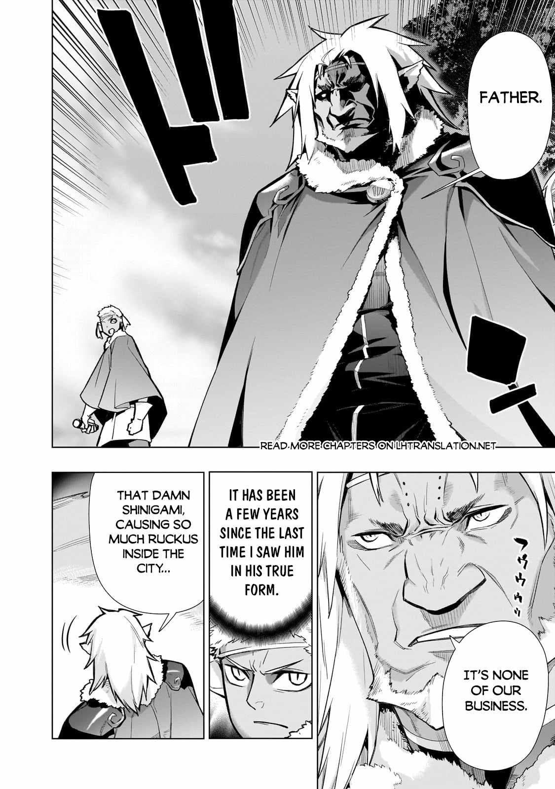 Kuro no Shoukanshi Chapter 119 - Page 10 in English