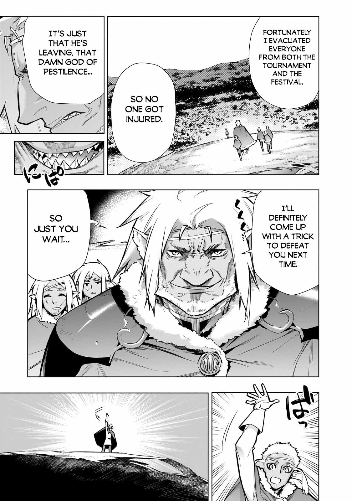 Kuro no Shoukanshi Chapter 119 - Page 11 in English