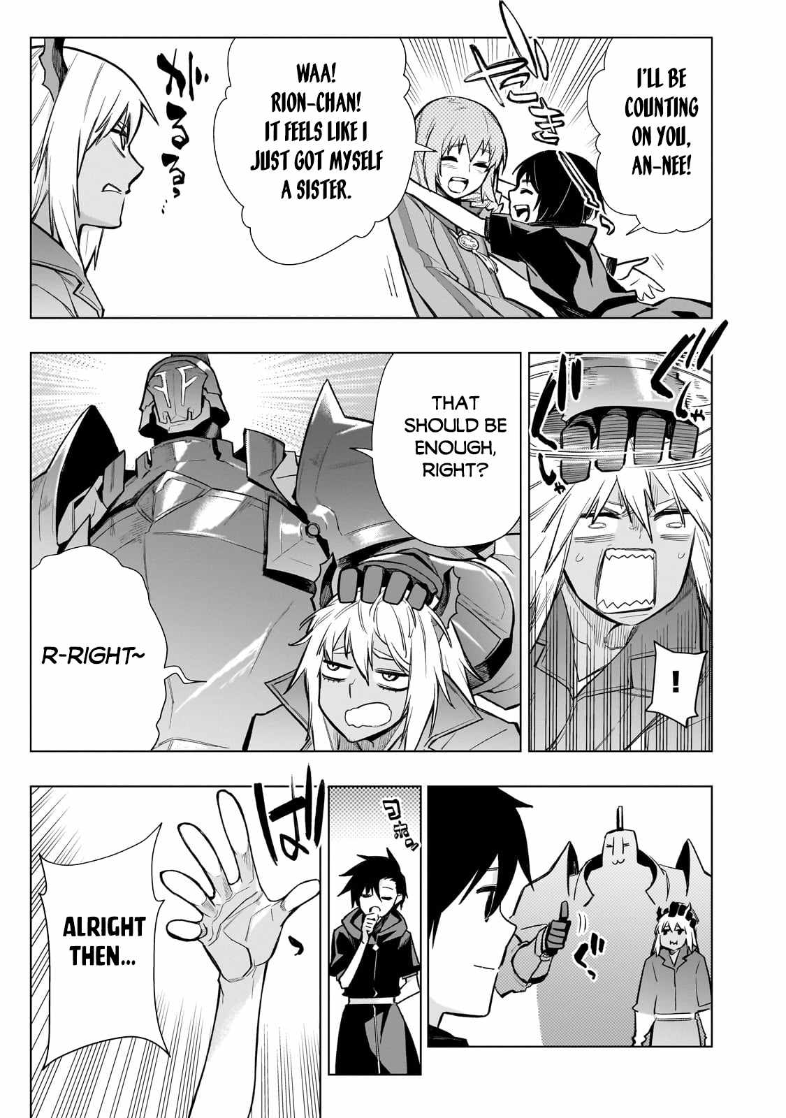 Kuro no Shoukanshi Chapter 119 - Page 7 in English