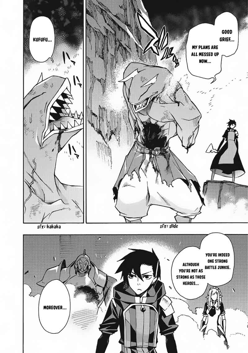 Kuro no Shoukanshi Chapter 12 - Page 11 in English