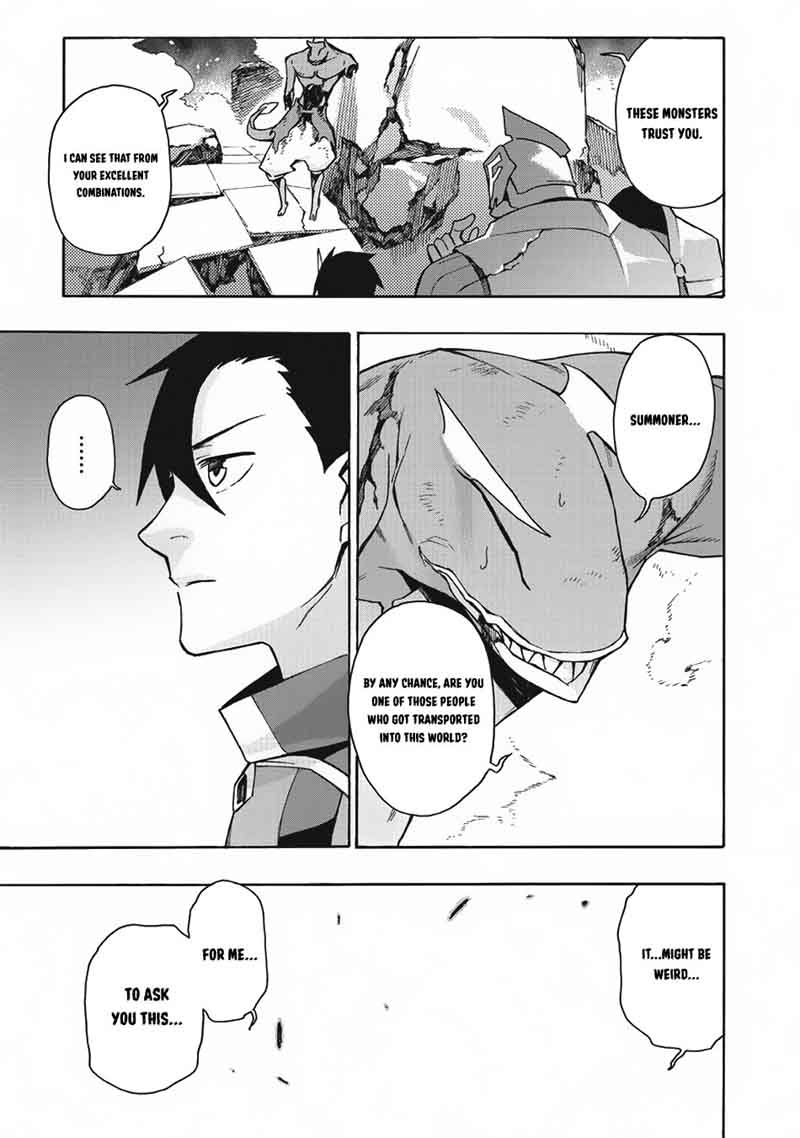 Kuro no Shoukanshi Chapter 12 - Page 12 in English