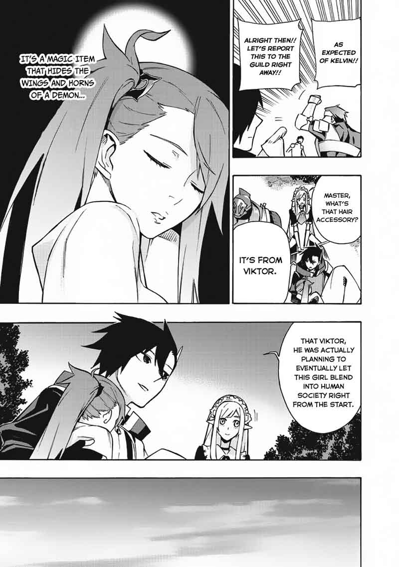 Kuro no Shoukanshi Chapter 12 - Page 18 in English