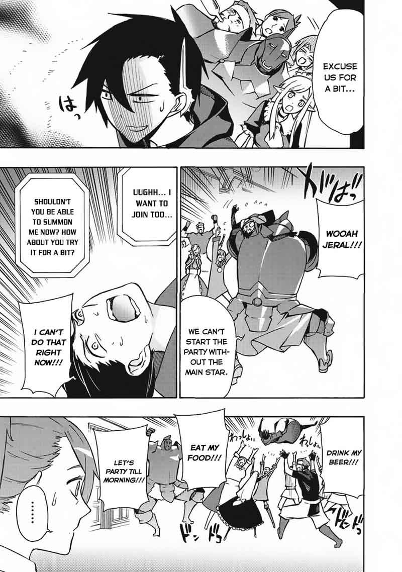 Kuro no Shoukanshi Chapter 12 - Page 26 in English