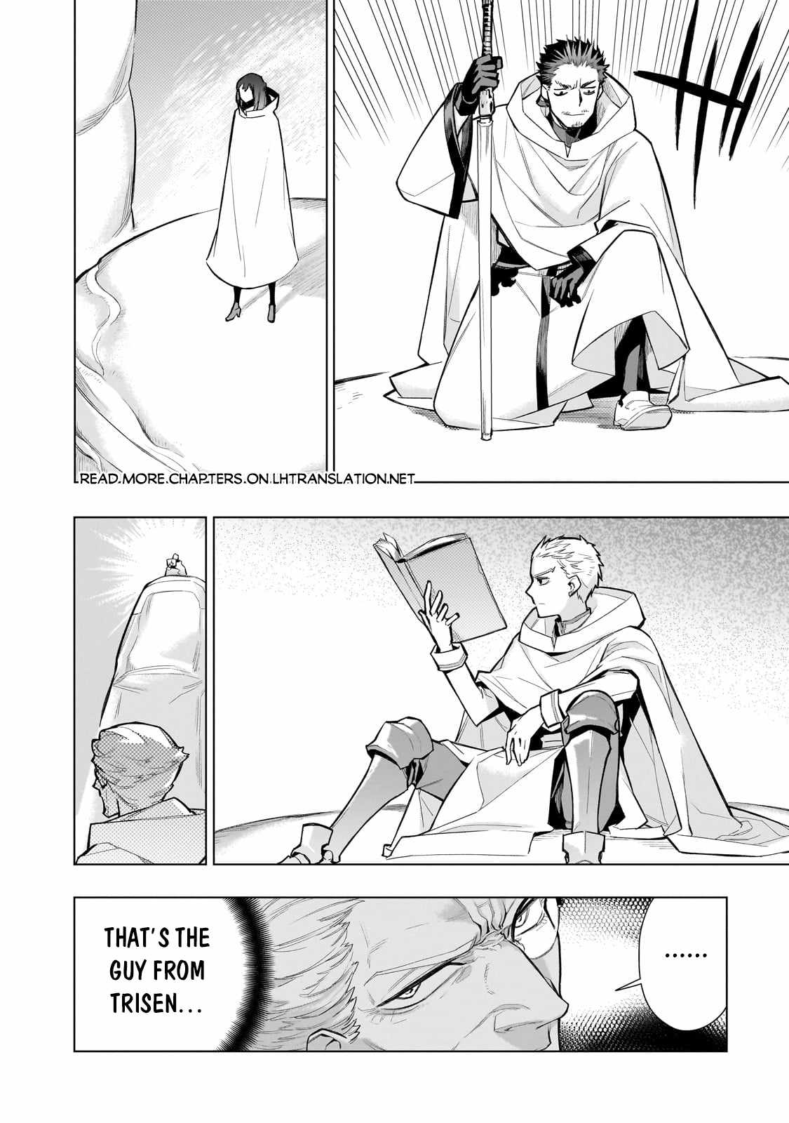 Kuro no Shoukanshi Chapter 120 - Page 10 in English
