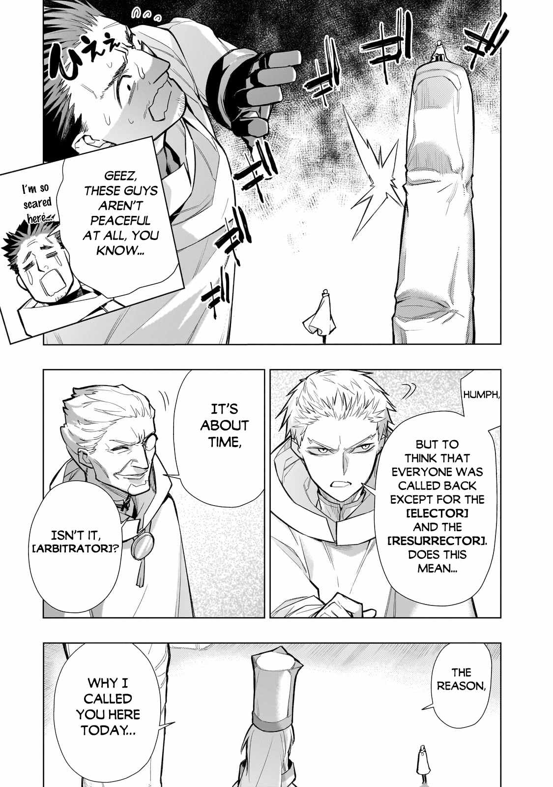 Kuro no Shoukanshi Chapter 120 - Page 13 in English