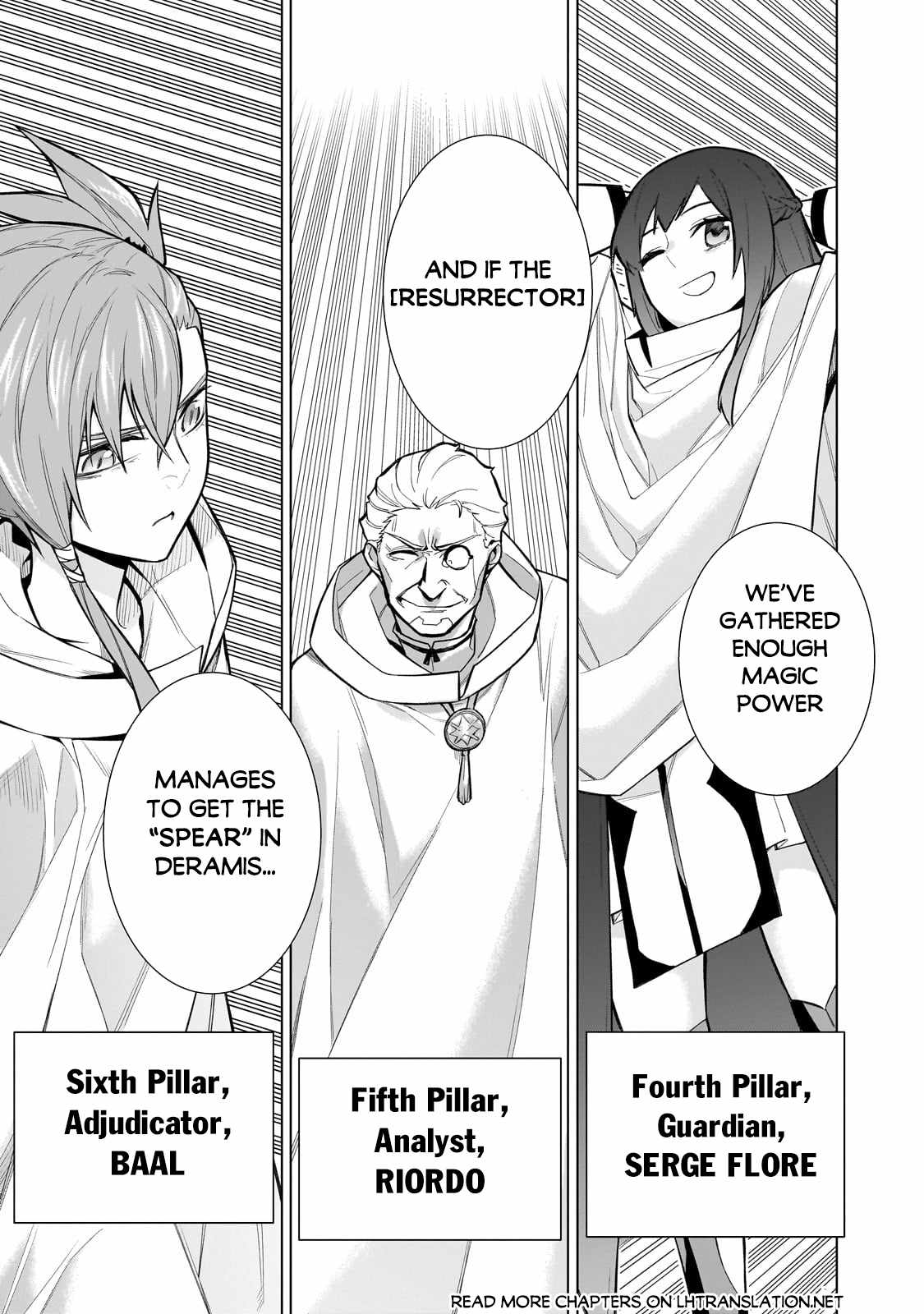 Kuro no Shoukanshi Chapter 120 - Page 15 in English