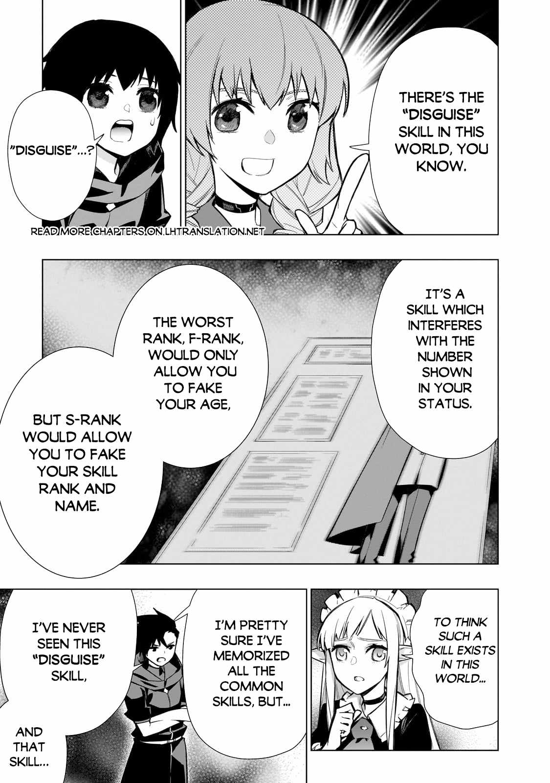 Kuro no Shoukanshi Chapter 120 - Page 5 in English