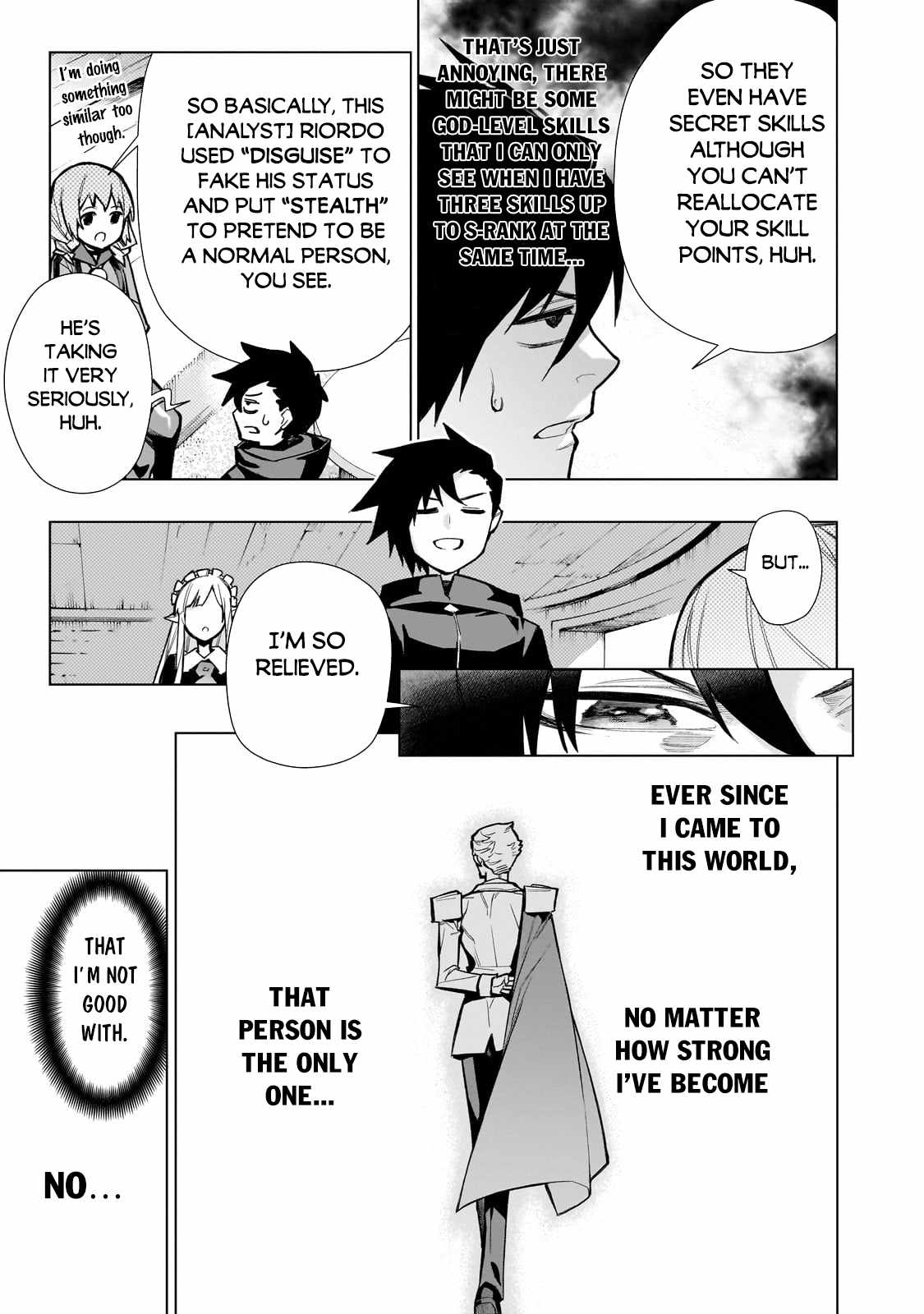 Kuro no Shoukanshi Chapter 120 - Page 7 in English