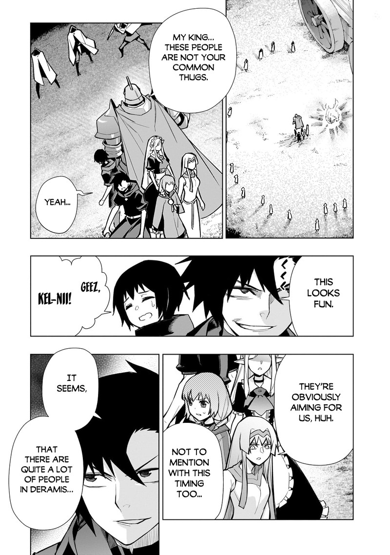 Kuro no Shoukanshi Chapter 122 - Page 21 in English
