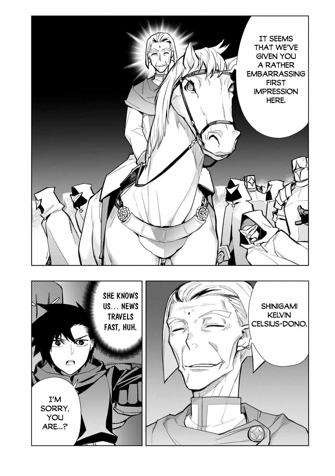 Kuro no Shoukanshi Chapter 123 - Page 4 in English