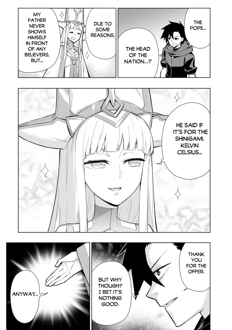 Kuro no Shoukanshi Chapter 124 - Page 9 in English