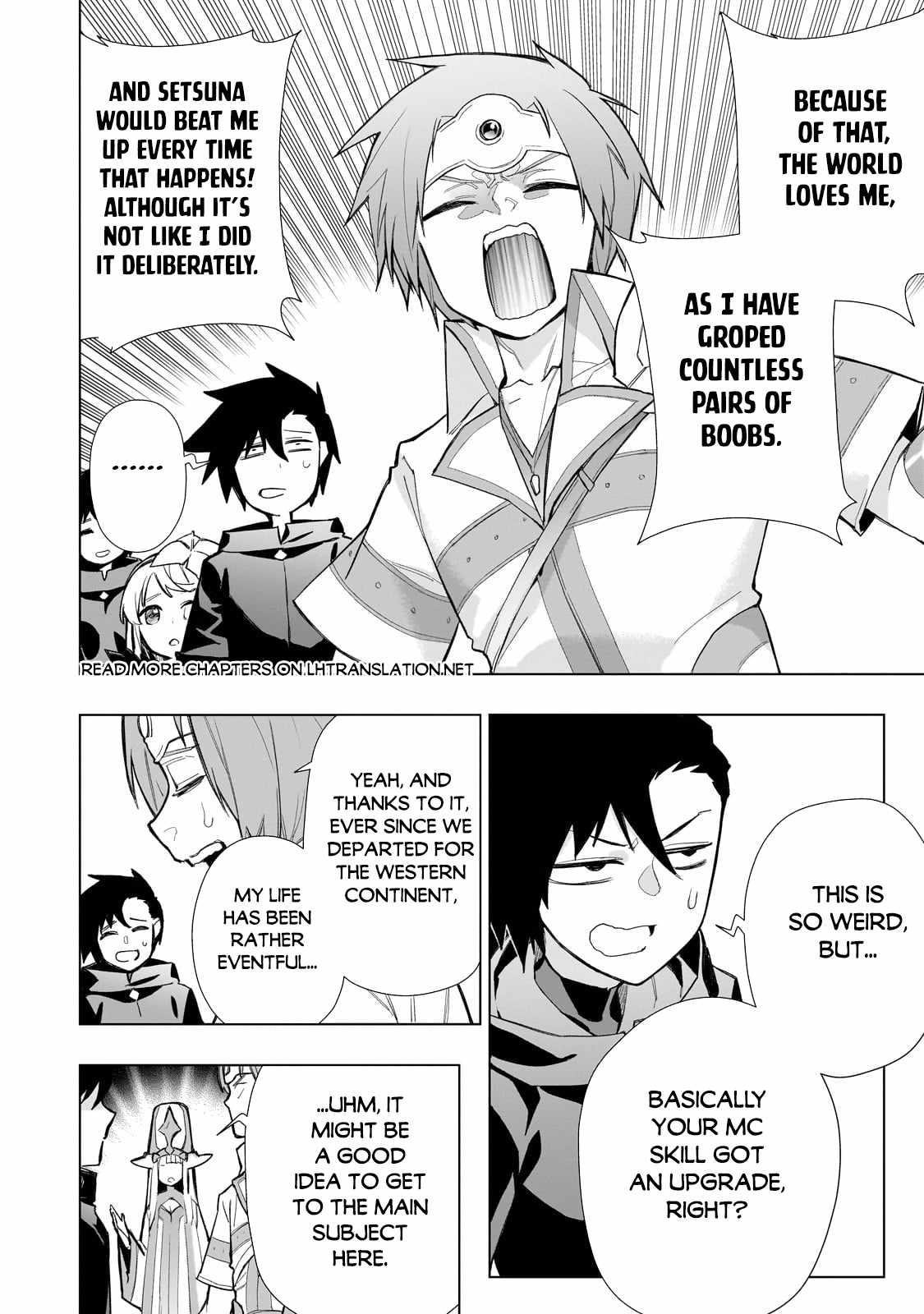 Kuro no Shoukanshi Chapter 127 - Page 10 in English