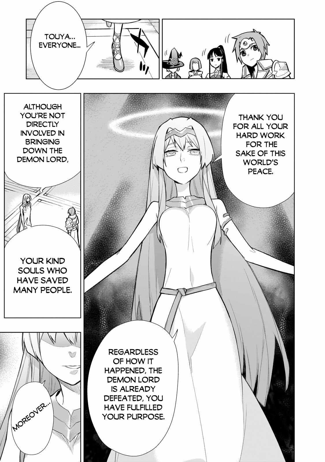 Kuro no Shoukanshi Chapter 127 - Page 11 in English