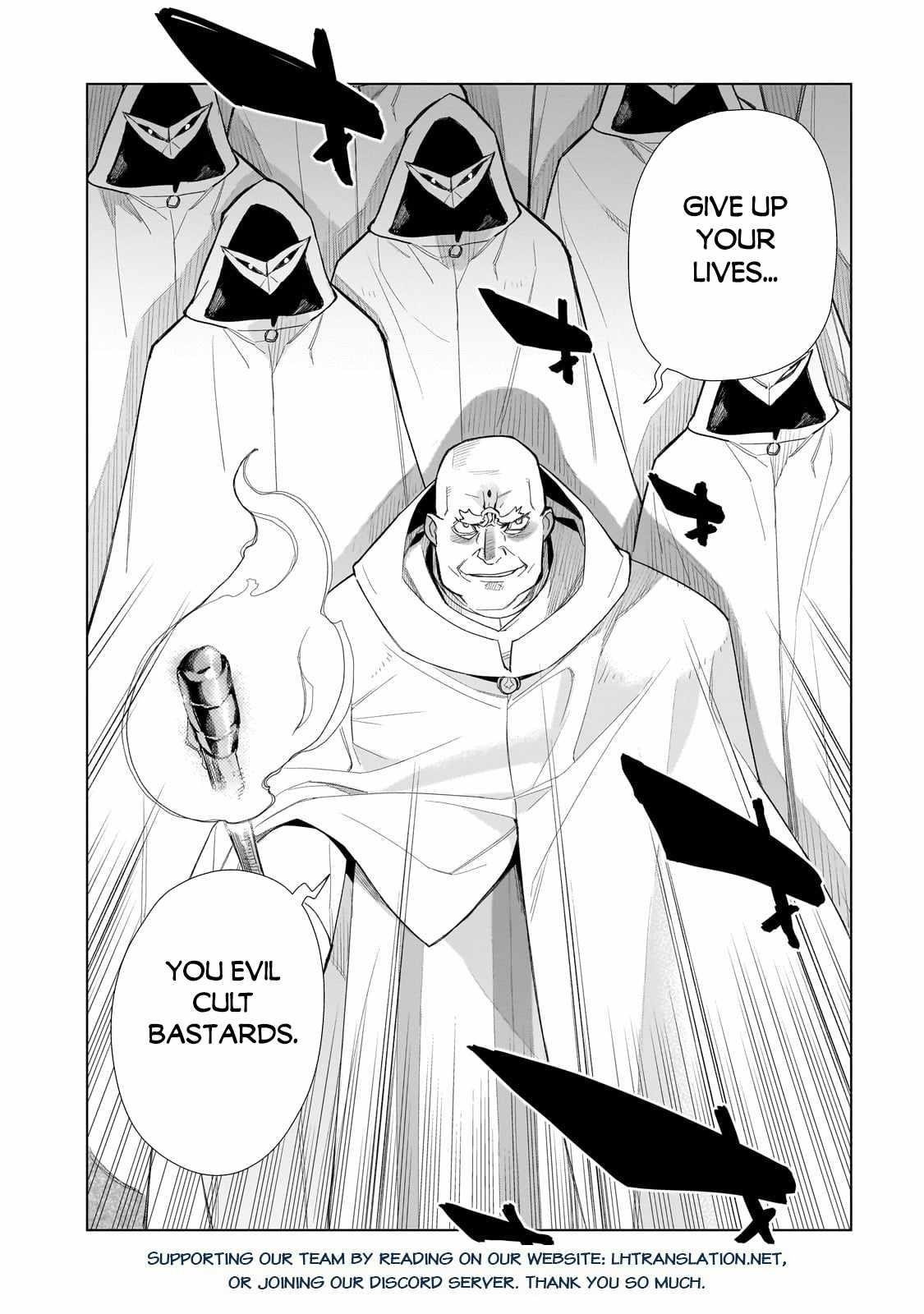 Kuro no Shoukanshi Chapter 127 - Page 15 in English