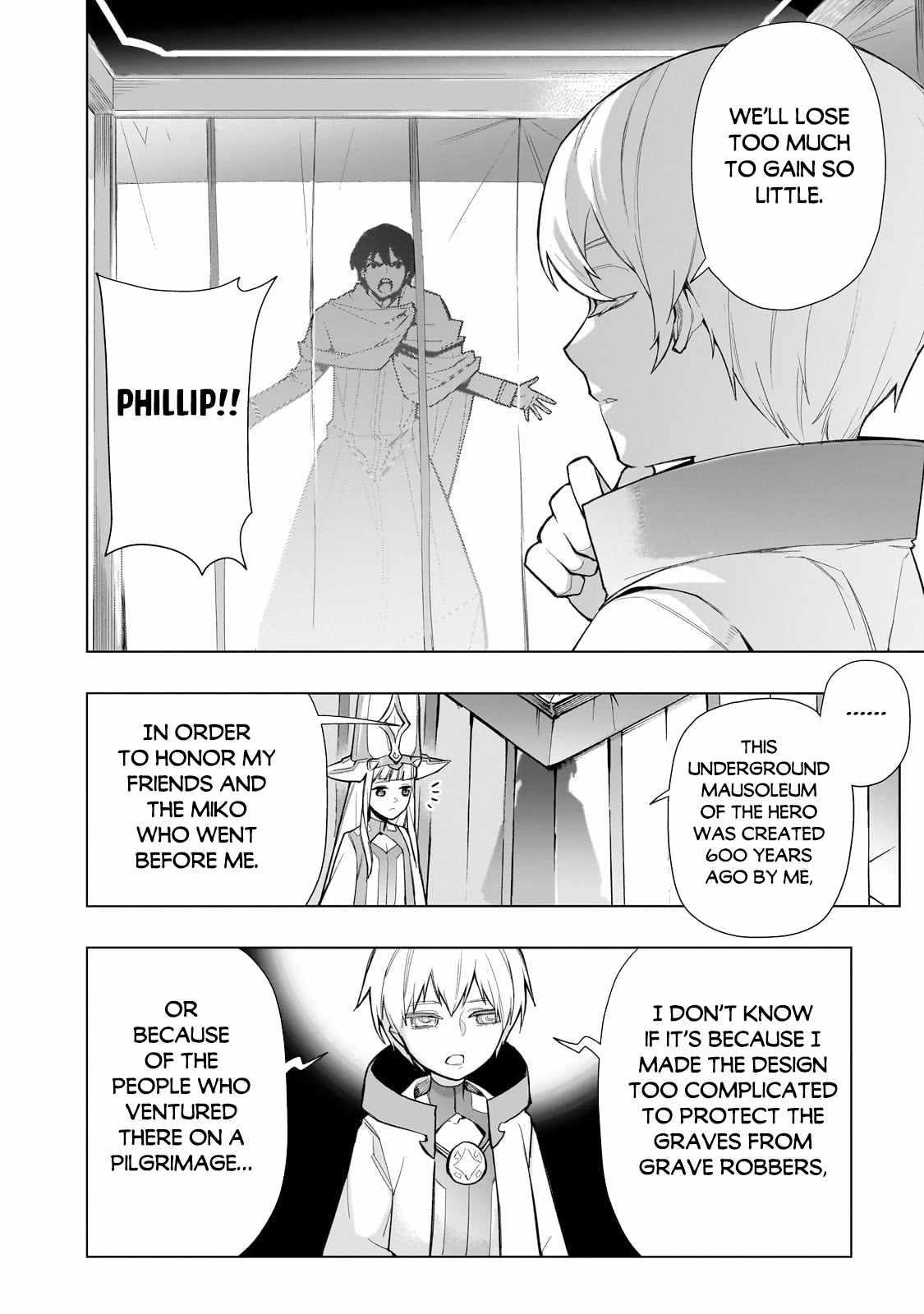 Kuro no Shoukanshi Chapter 128 - Page 14 in English