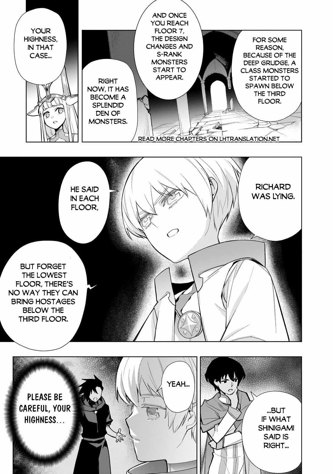 Kuro no Shoukanshi Chapter 128 - Page 15 in English