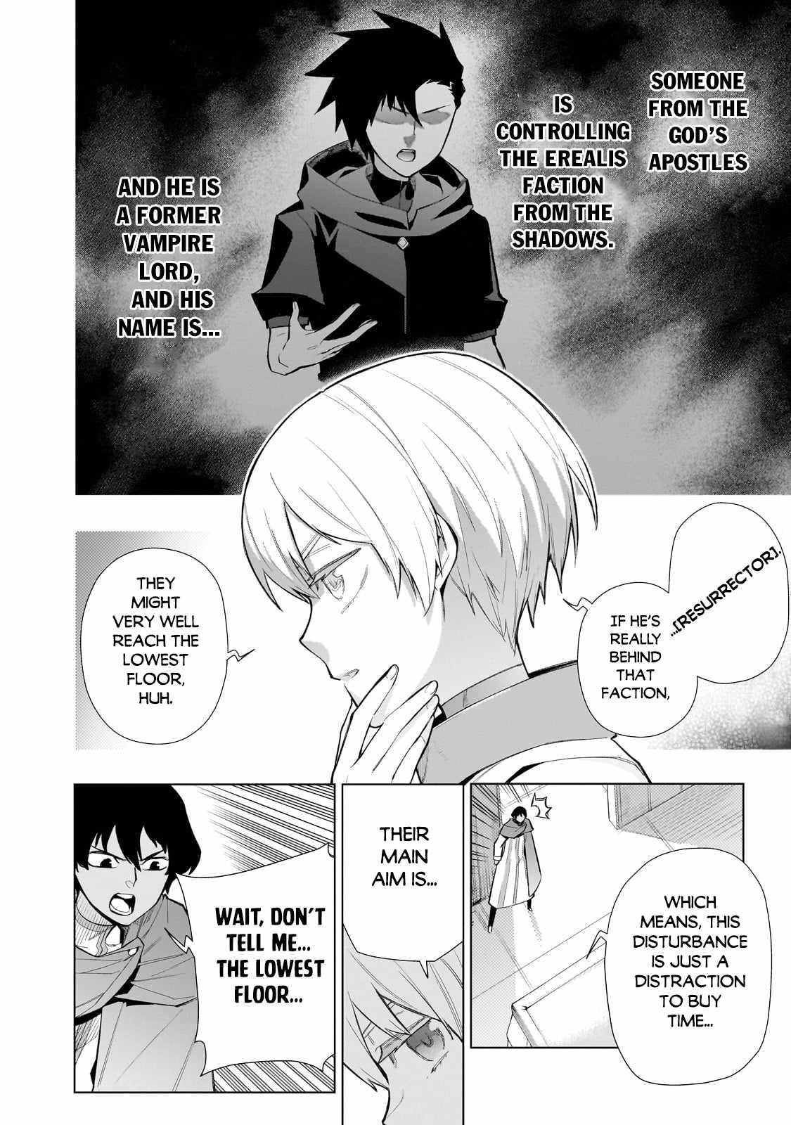 Kuro no Shoukanshi Chapter 128 - Page 16 in English