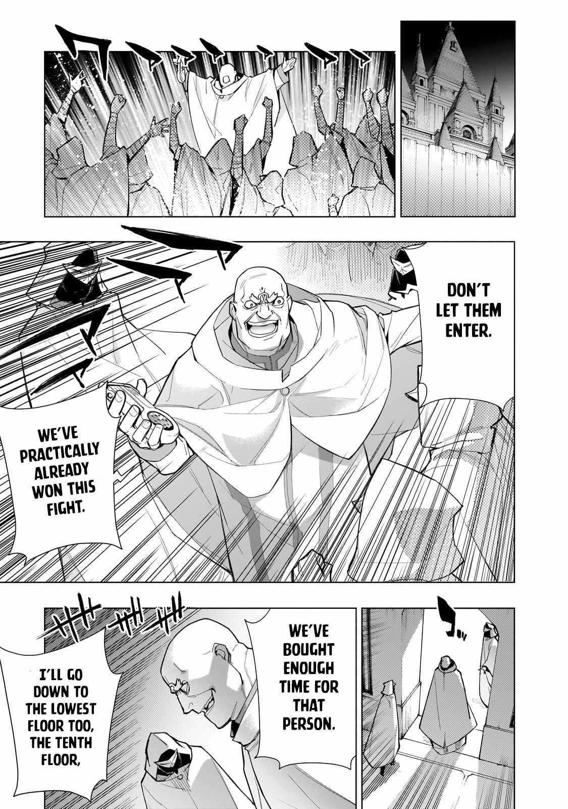 Kuro no Shoukanshi Chapter 128 - Page 17 in English