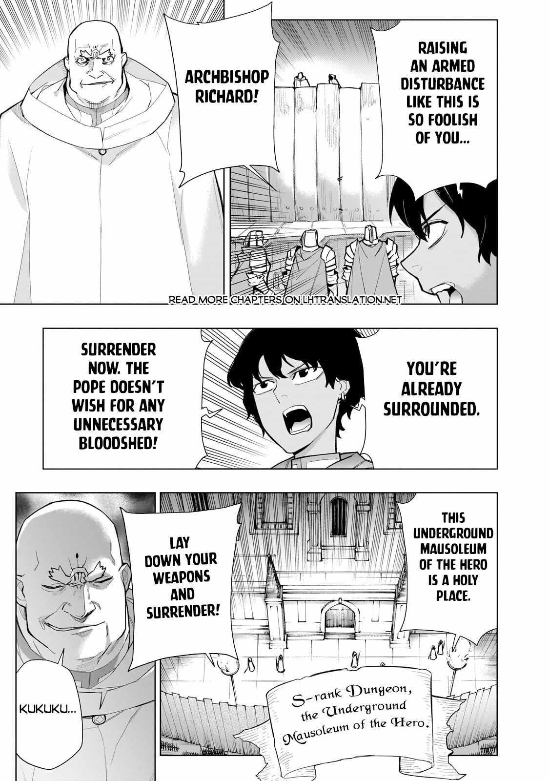Kuro no Shoukanshi Chapter 128 - Page 5 in English