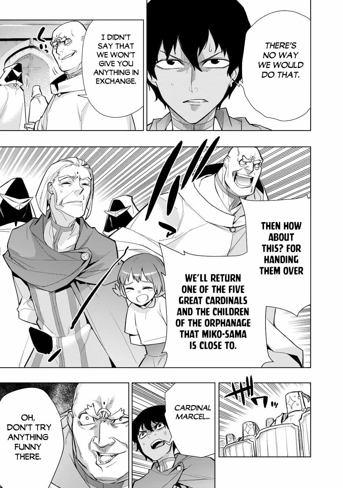 Kuro no Shoukanshi Chapter 128 - Page 7 in English