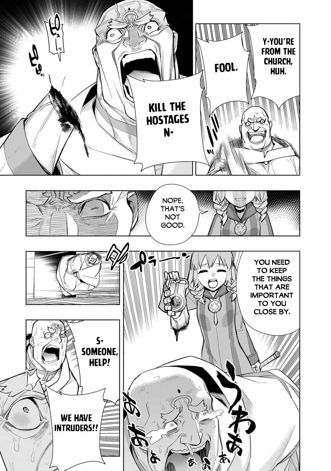 Kuro no Shoukanshi Chapter 129 - Page 3 in English