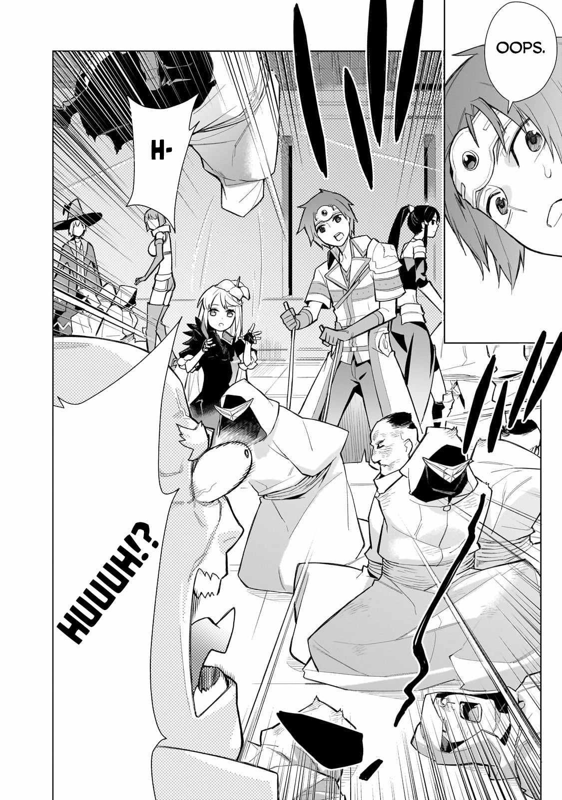 Kuro no Shoukanshi Chapter 129 - Page 4 in English