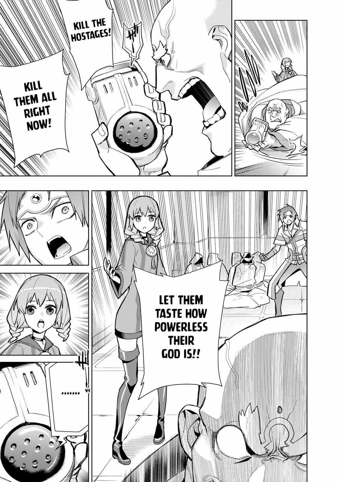 Kuro no Shoukanshi Chapter 129 - Page 7 in English