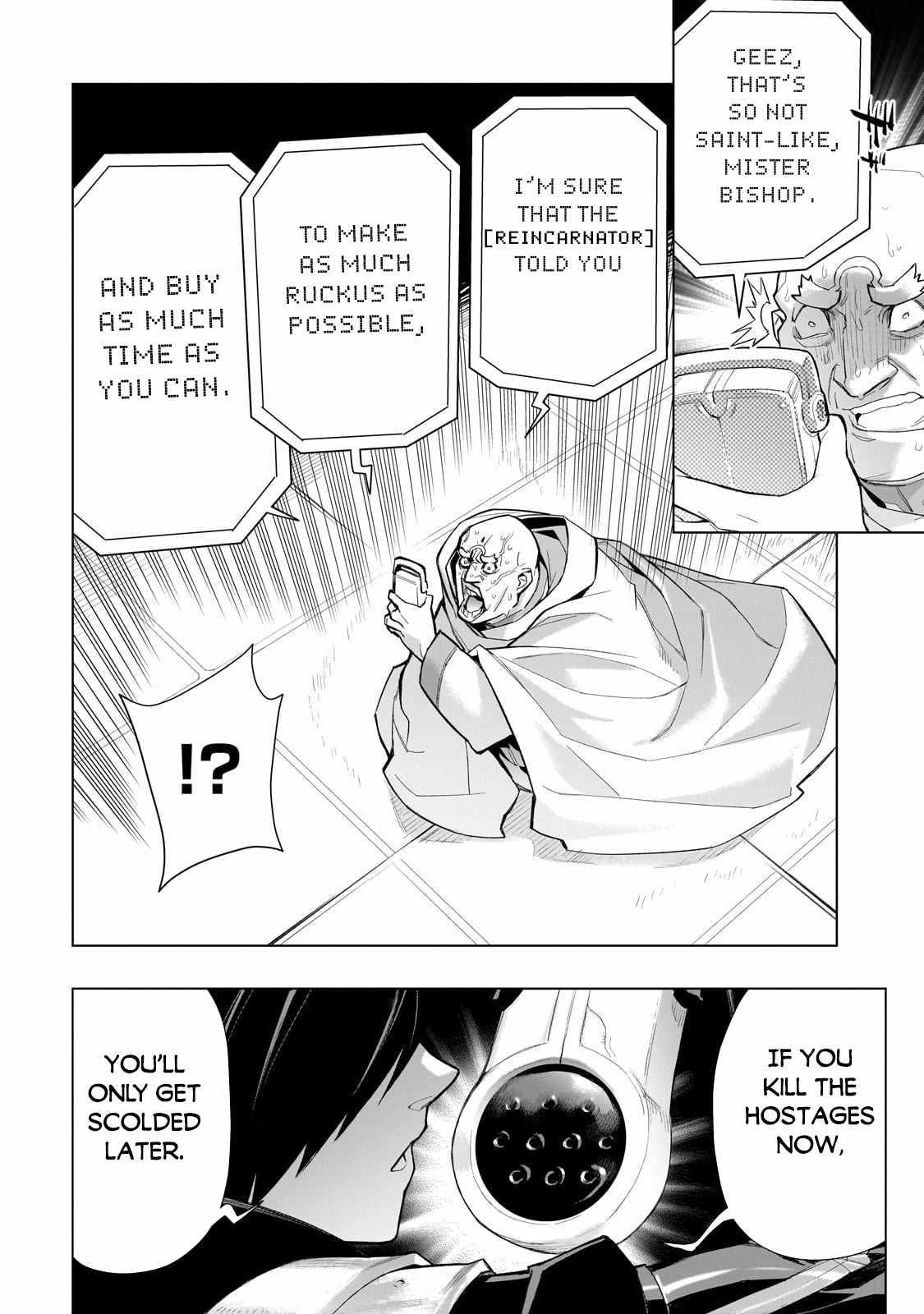 Kuro no Shoukanshi Chapter 129 - Page 8 in English