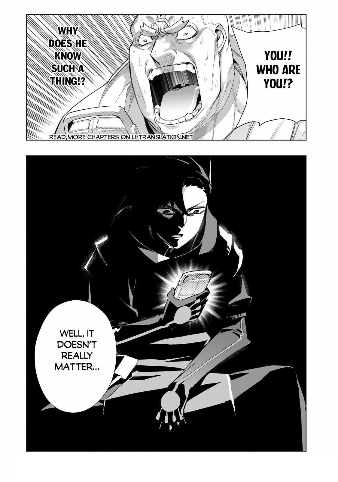 Kuro no Shoukanshi Chapter 129 - Page 9 in English