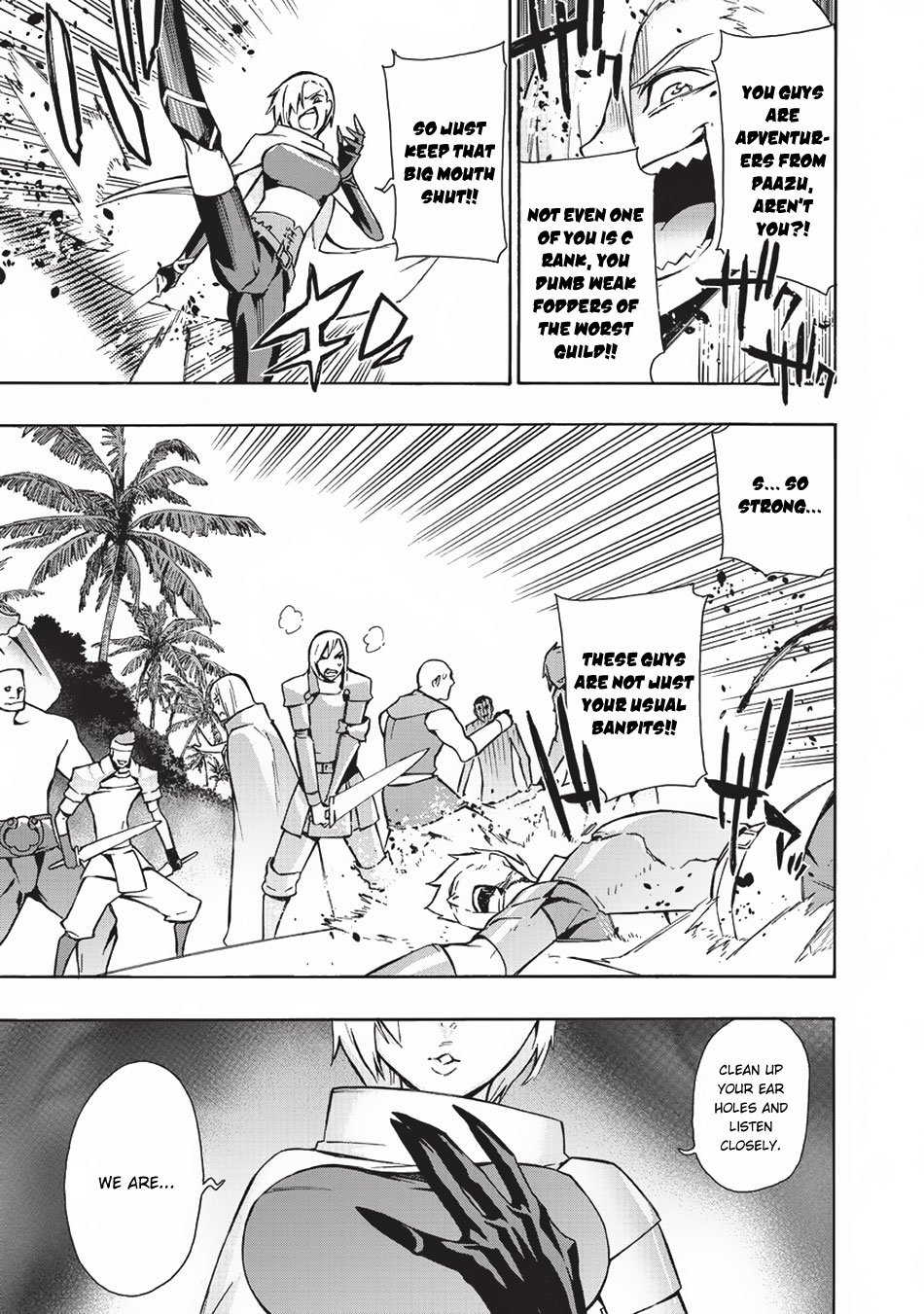 Kuro no Shoukanshi Chapter 13 - Page 3 in English