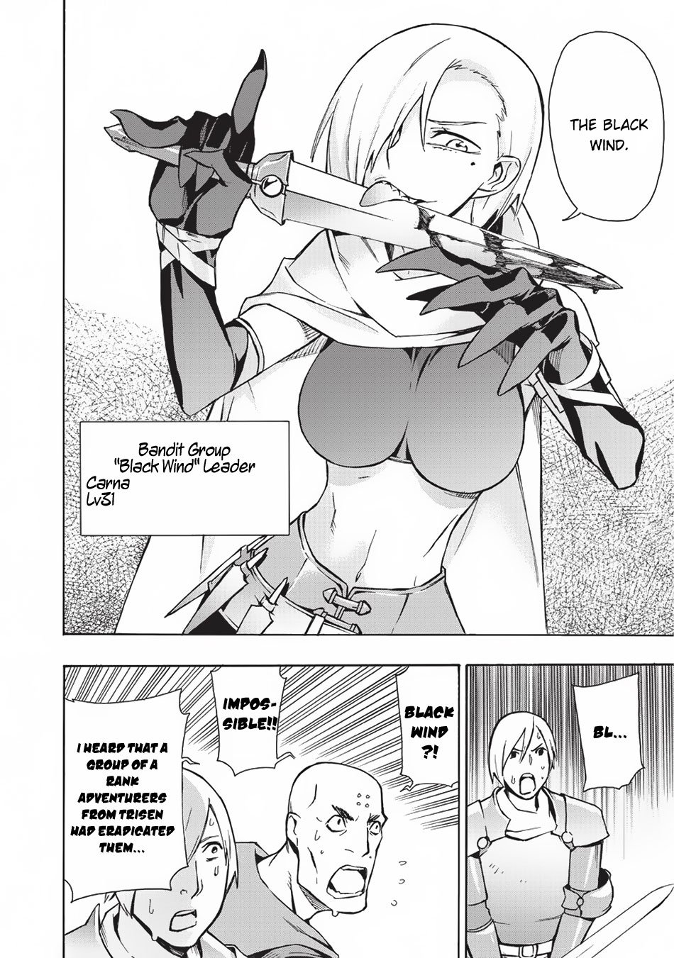 Kuro no Shoukanshi Chapter 13 - Page 4 in English