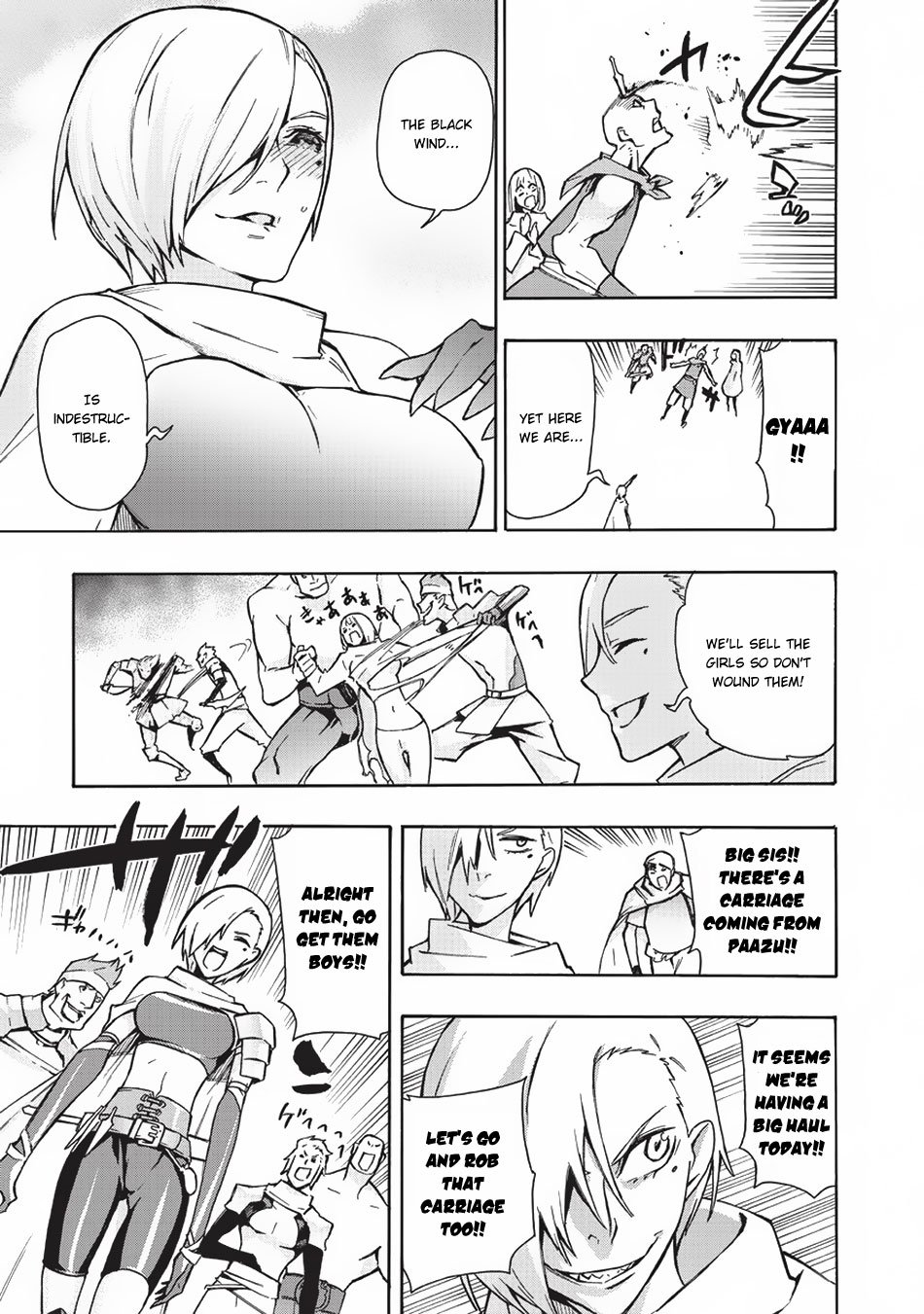Kuro no Shoukanshi Chapter 13 - Page 5 in English