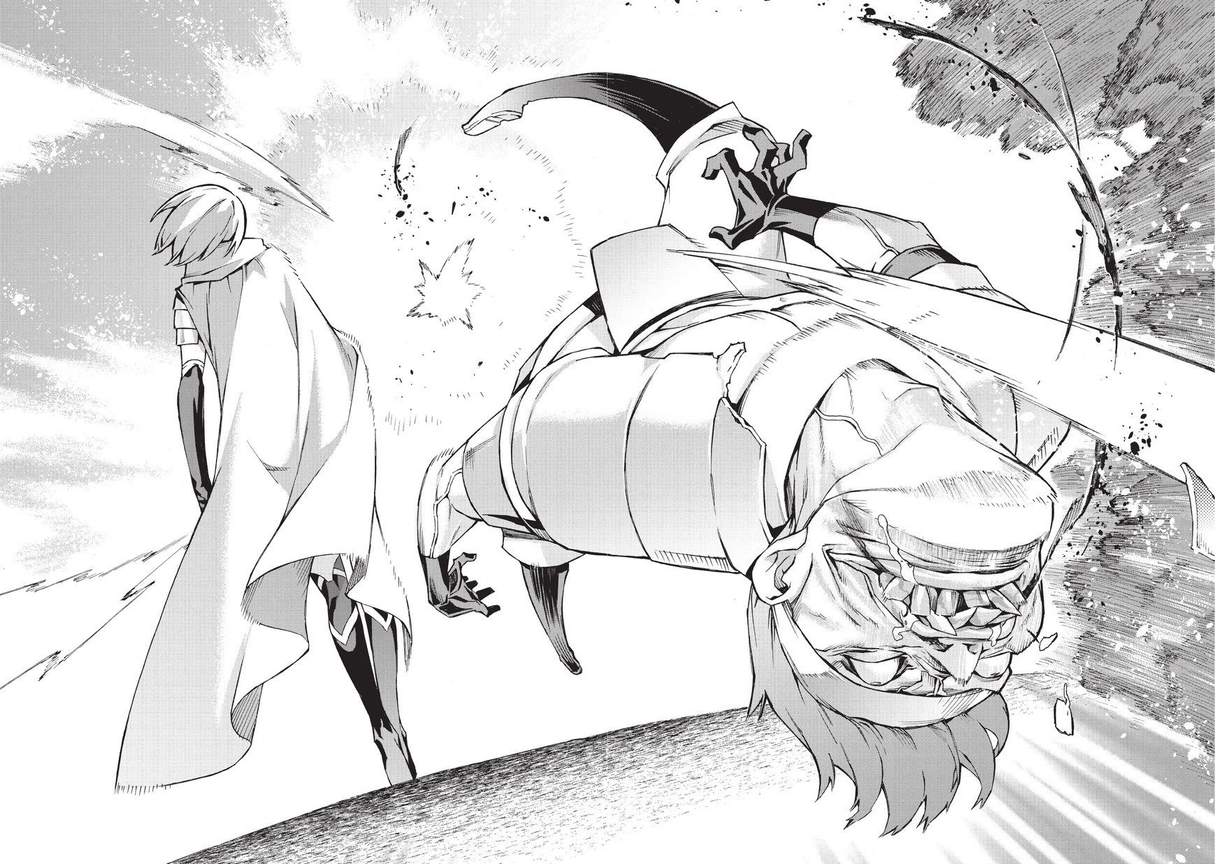 Kuro no Shoukanshi Chapter 13 - Page 6 in English