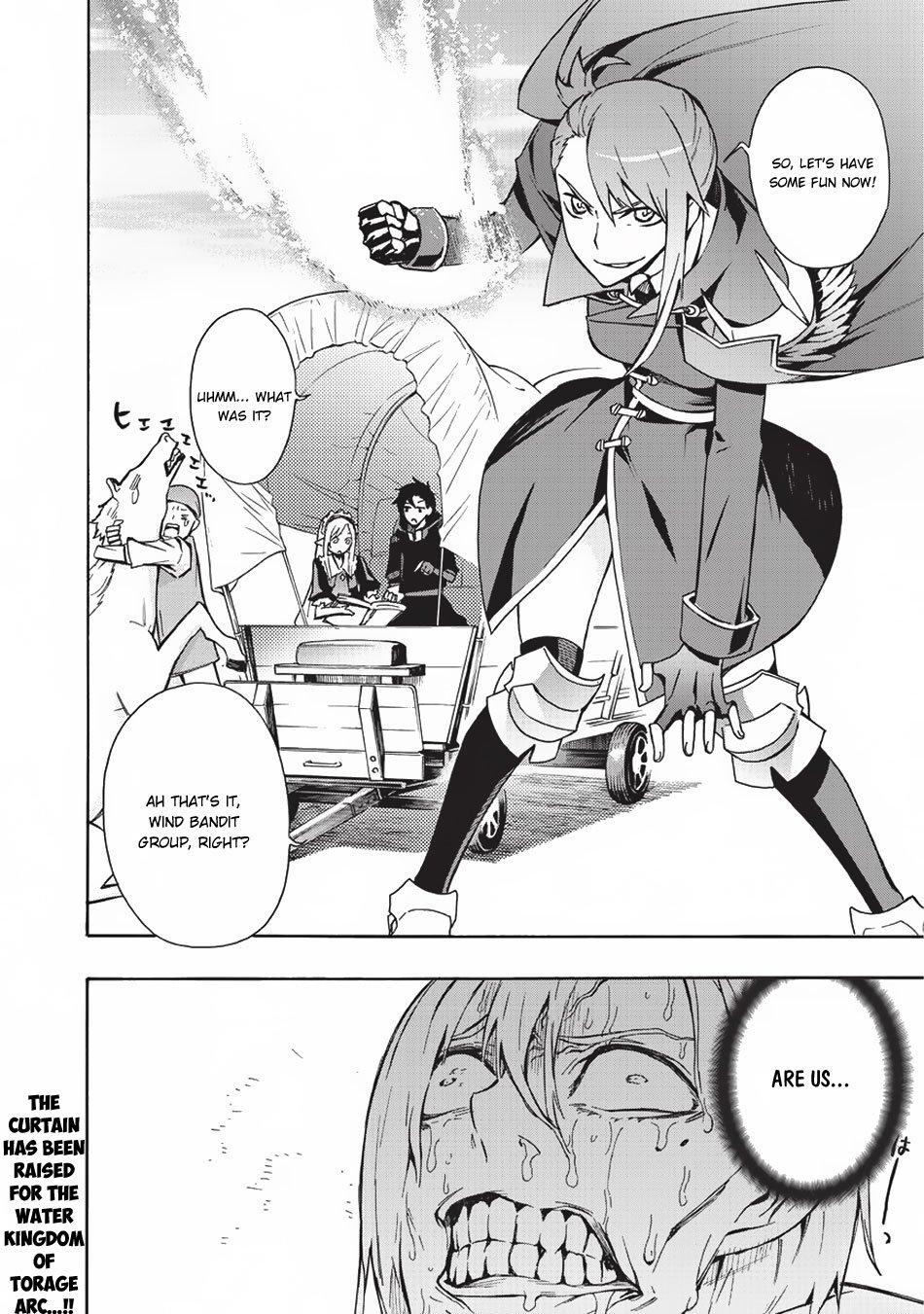 Kuro no Shoukanshi Chapter 13 - Page 9 in English