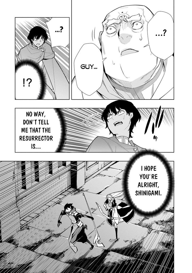 Kuro no Shoukanshi Chapter 130 - Page 15 in English