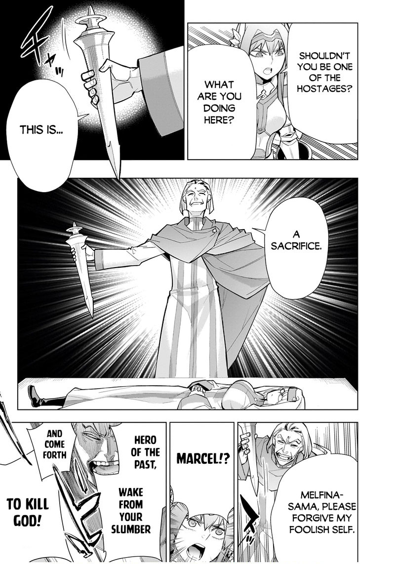 Kuro no Shoukanshi Chapter 130 - Page 19 in English