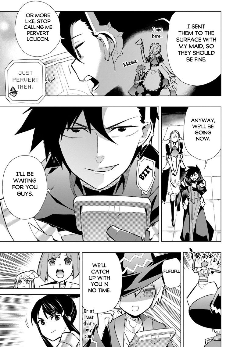 Kuro no Shoukanshi Chapter 130 - Page 9 in English