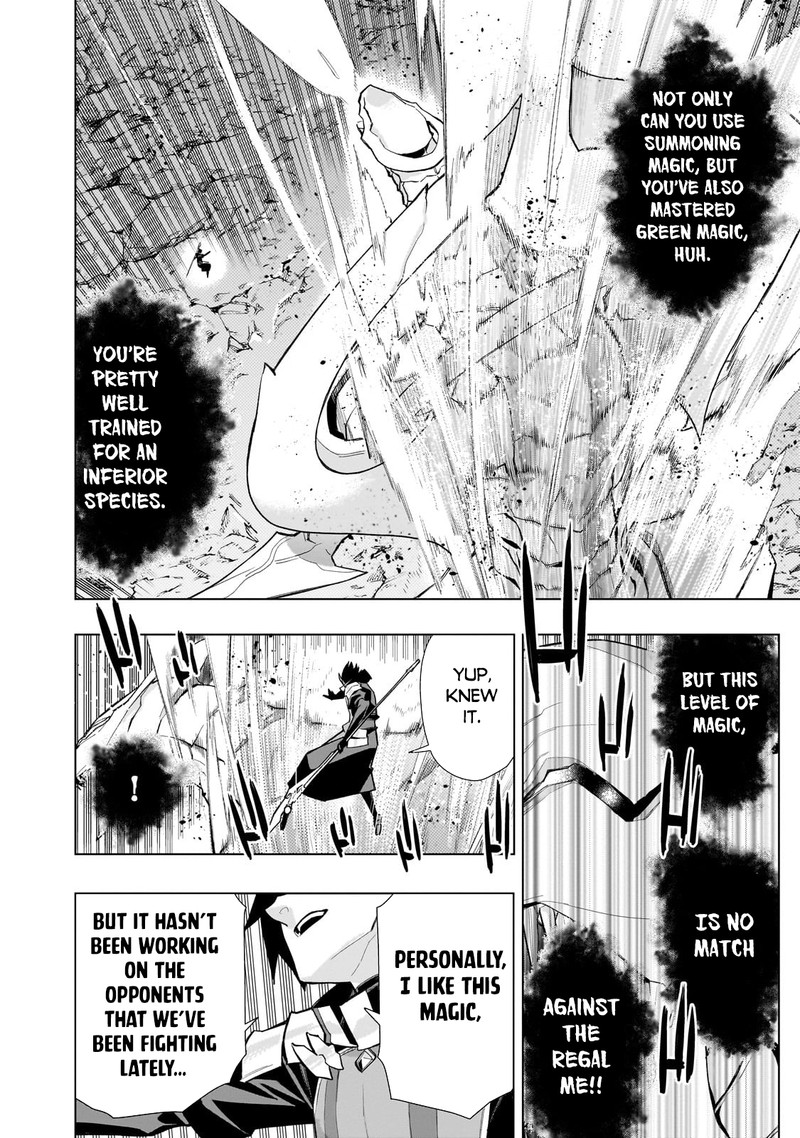 Kuro no Shoukanshi Chapter 133 - Page 14 in English