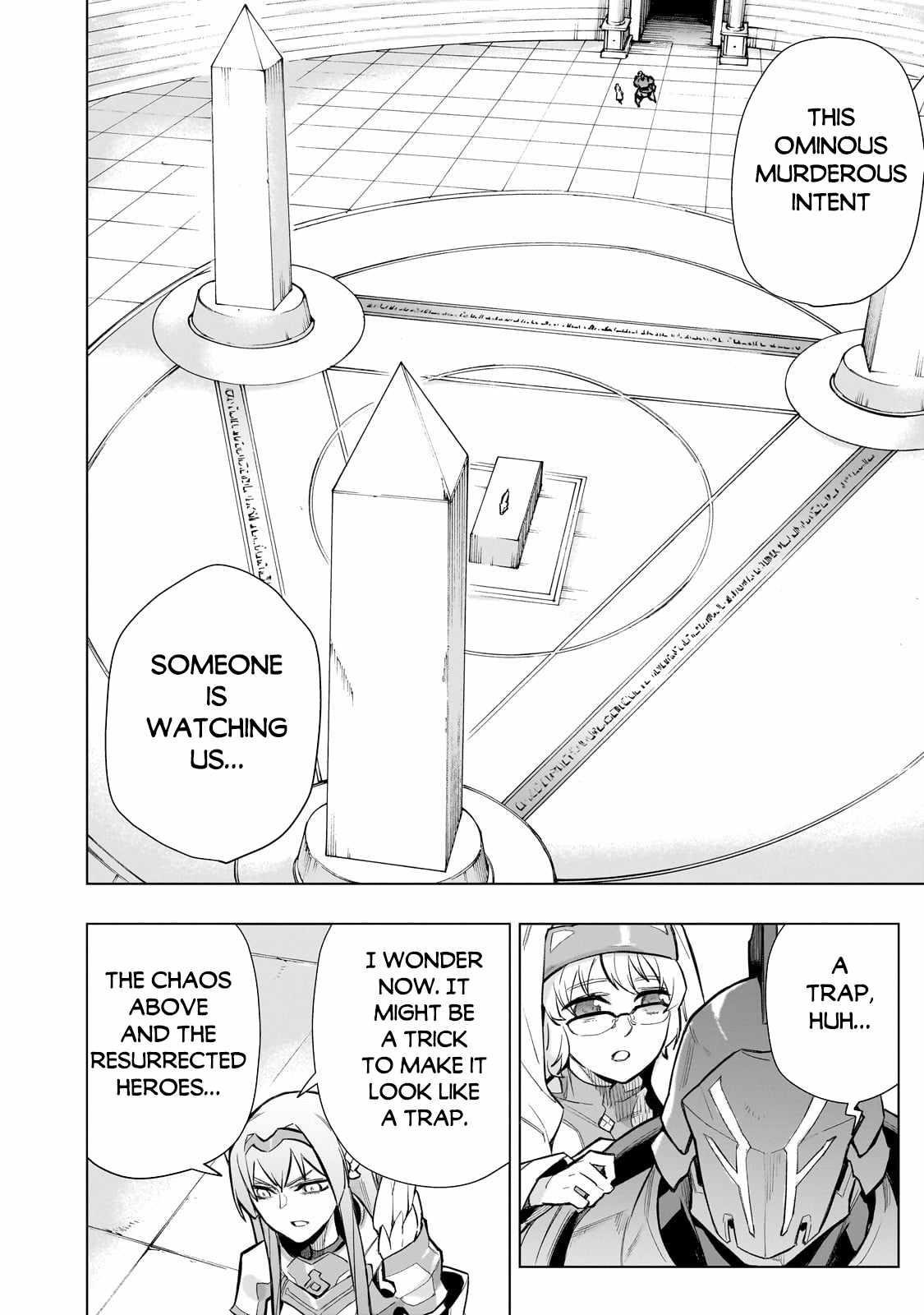 Kuro no Shoukanshi Chapter 137 - Page 12 in English