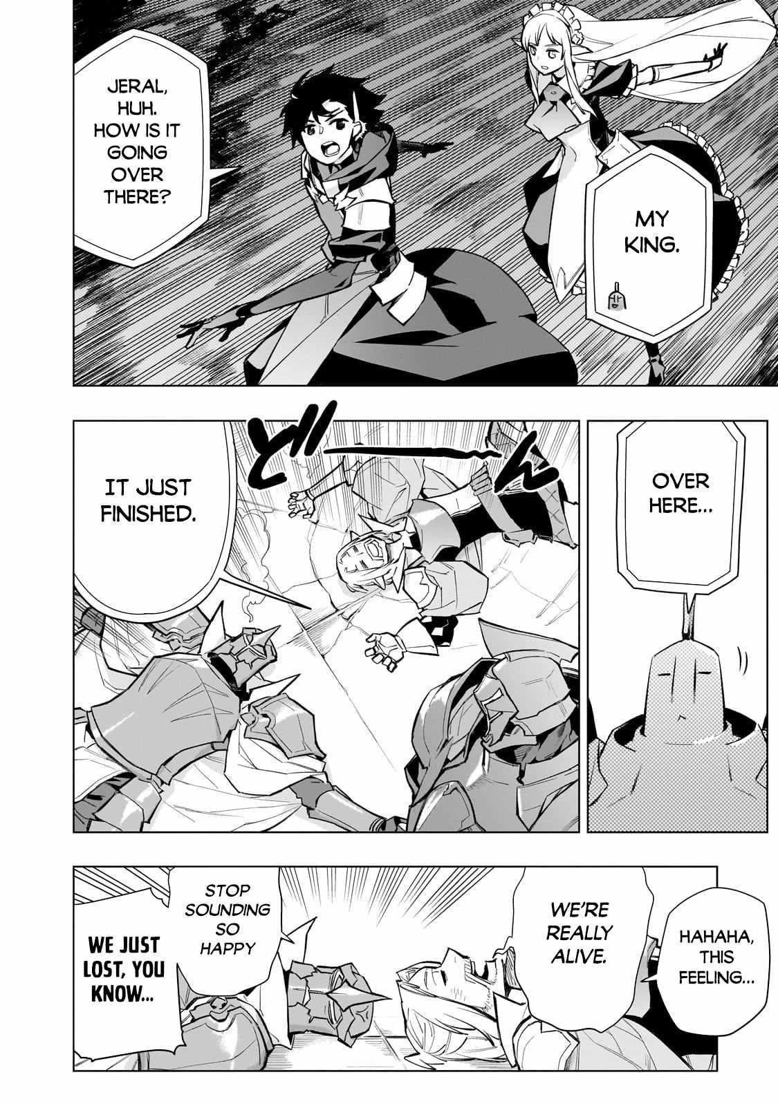 Kuro no Shoukanshi Chapter 137 - Page 6 in English
