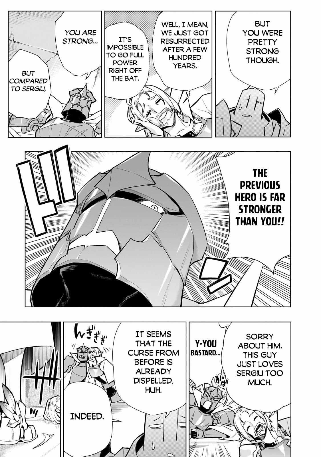 Kuro no Shoukanshi Chapter 137 - Page 7 in English